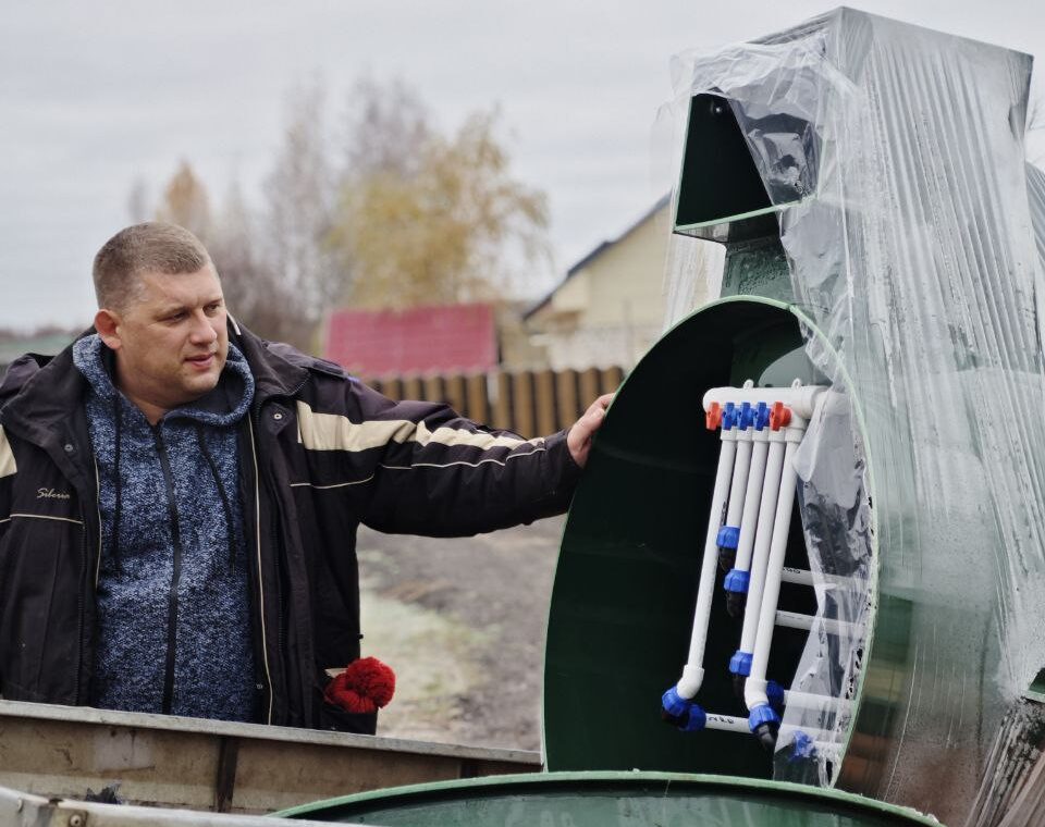 Михаил Кузовлев Септики 40 в Калуге